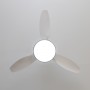 Ventilatore da Soffitto con Luce Cecotec EnergySilence 4800 Bianco Dorato 36 W di Cecotec, Ventilatori da soffitto con lampad...