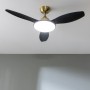 Ceiling Fan with Light Cecotec EnergySilence 4800 Black Golden 36 W by Cecotec, Ceiling Fans with Lamp - Ref: V1709191, Price...