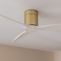 Ventilateur de Plafond Cecotec EnergySilence Aero 5500 Aqua Blanc 40 W Ø132 cm Bois de Cecotec, Ventilateurs de plafond - Réf...