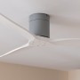 Ventilatore da Soffitto Cecotec Aero 5500 Aqua IronWhite Connected Bianco 40 W di Cecotec, Ventilatori da soffitto - Rif: V17...