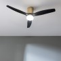 Ceiling Fan with Light Cecotec EnergySilence Aero 5600 Aqua Black Golden 20 W 40 W by Cecotec, Ceiling Fans with Lamp - Ref: ...