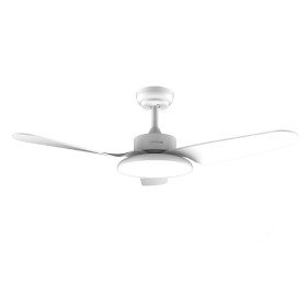 Ventilateur de Plafond avec Lumière Cecotec EnergySilence Aero 5200 Blanc 22 W 40 W de Cecotec, Ventilateurs de plafond avec ...