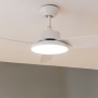 Ceiling Fan with Light Cecotec EnergySilence Aero 5200 White 22 W 40 W by Cecotec, Ceiling Fans with Lamp - Ref: V1709230, Pr...