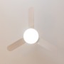 Ceiling Fan with Light Cecotec EnergySilence Aero 5200 White 22 W 40 W by Cecotec, Ceiling Fans with Lamp - Ref: V1709230, Pr...