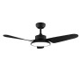 Ventilador de Teto com Luz Cecotec EnergySilence Aero 5200 Preto 22 W 40 W de Cecotec, Ventoinhas de teto com candeeiro - Ref...