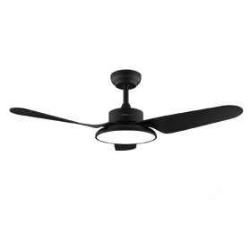 Ventilador de Teto com Luz Cecotec EnergySilence Aero 5200 Preto 22 W 40 W de Cecotec, Ventoinhas de teto com candeeiro - Ref...