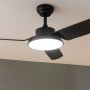 Ventilador de Teto com Luz Cecotec EnergySilence Aero 5200 Preto 22 W 40 W de Cecotec, Ventoinhas de teto com candeeiro - Ref...