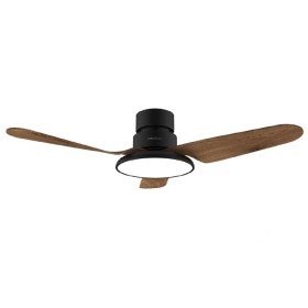 Ceiling Fan with Light Cecotec EnergySilence Aero 5200 22 W 40 W Wood by Cecotec, Ceiling Fans with Lamp - Ref: V1709233, Pri...