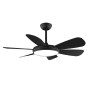 Ceiling Fan with Light Cecotec EnergySilence Aero 5200 Black 55 W 32 W by Cecotec, Ceiling Fans with Lamp - Ref: V1709234, Pr...