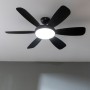 Ceiling Fan with Light Cecotec EnergySilence Aero 5200 Black 55 W 32 W by Cecotec, Ceiling Fans with Lamp - Ref: V1709234, Pr...