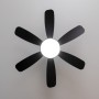 Ceiling Fan with Light Cecotec EnergySilence Aero 5200 Black 55 W 32 W by Cecotec, Ceiling Fans with Lamp - Ref: V1709234, Pr...