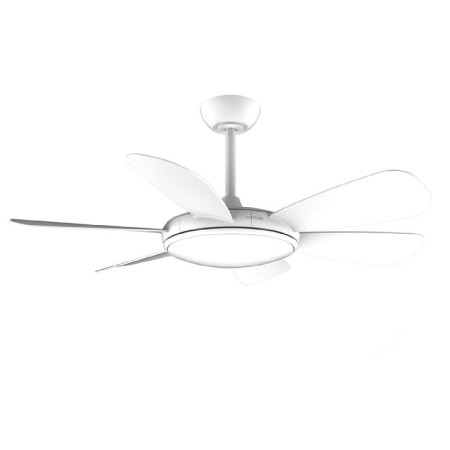 Ceiling Fan with Light Cecotec EnergySilence Aero 5200 White 35 W by Cecotec, Ceiling Fans with Lamp - Ref: V1709235, Price: ...