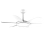 Ceiling Fan with Light Cecotec EnergySilence Aero 5200 White 35 W by Cecotec, Ceiling Fans with Lamp - Ref: V1709235, Price: ...