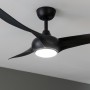 Ventilador de Teto com Luz Cecotec EnergySilence Aero 5295 Preto 18 W 40 W de Cecotec, Ventoinhas de teto com candeeiro - Ref...