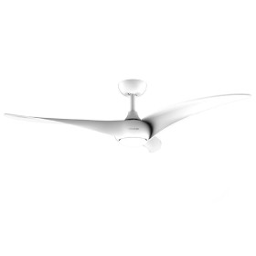 Ventilatore da Soffitto con Luce Cecotec Aero 5295 Bianco 18 W 40 W di Cecotec, Ventilatori da soffitto con lampada - Rif: V1...