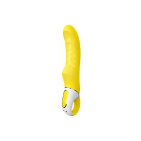 Vibrador Satisfyer Yummy Amarelo de Satisfyer, Vibradores clássicos - Ref: M0405241, Preço: 35,17 €, Desconto: %