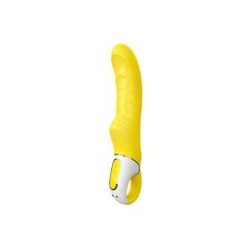 Vibratore Satisfyer Yummy Giallo di Satisfyer, Vibratori classici - Rif: M0405241, Prezzo: 35,17 €, Sconto: %