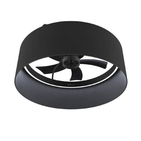 Ventilador de Techo con Luz Cecotec EnergySilence LampAero 650 Negro 20 W 45 W de Cecotec, Ventiladores de techo con lámpara ...