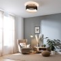 Ventilateur de Plafond avec Lumière Cecotec EnergySilence LampAero 650 Noir 20 W 45 W de Cecotec, Ventilateurs de plafond ave...