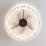 Ventilateur de Plafond avec Lumière Cecotec EnergySilence LampAero 650 Noir 20 W 45 W de Cecotec, Ventilateurs de plafond ave...