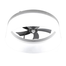 Ventilador de Techo con Luz Cecotec EnergySilence LampAero 650 Blanco 20 W 45 W de Cecotec, Ventiladores de techo con lámpara...