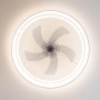 Ventilador de Teto com Luz Cecotec EnergySilence LampAero 650 Branco 20 W 45 W de Cecotec, Ventoinhas de teto com candeeiro -...