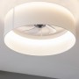 Ventilador de Teto com Luz Cecotec EnergySilence LampAero 650 Branco 20 W 45 W de Cecotec, Ventoinhas de teto com candeeiro -...