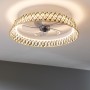 Ventilateur de Plafond avec Lumière Cecotec EnergySilence LampAero 610 Natural Design 20 W 45 W de Cecotec, Ventilateurs de p...