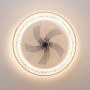 Ceiling Fan with Light Cecotec EnergySilence LampAero 610 Natural Design 20 W 45 W by Cecotec, Ceiling Fans with Lamp - Ref: ...