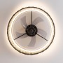 Ventilador de Teto com Luz Cecotec EnergySilence LampAero 600 Preto 20 W 45 W de Cecotec, Ventoinhas de teto com candeeiro - ...