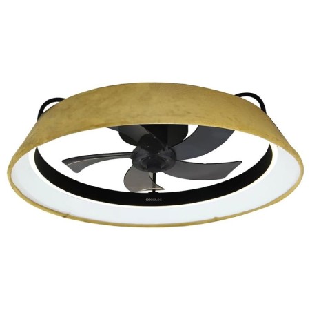 Ventilateur de Plafond avec Lumière Cecotec EnergySilence LampAero 600 Vert 20 W 45 W de Cecotec, Ventilateurs de plafond ave...