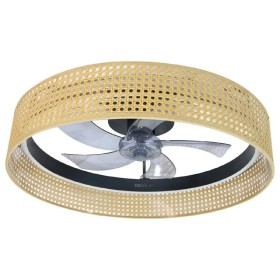 Ventilador de Teto com Luz Cecotec EnergySilence LampAero 600 Bege 20 W 45 W de Cecotec, Ventoinhas de teto com candeeiro - R...