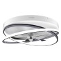 Ventilateur de Plafond avec Lumière Cecotec EnergySilence LampAero 600 FlowLight 20 W 45 W de Cecotec, Ventilateurs de plafon...