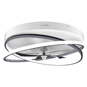 Ventilador de Teto com Luz Cecotec EnergySilence LampAero 600 FlowLight 20 W 45 W de Cecotec, Ventoinhas de teto com candeeir...