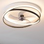 Ventilateur de Plafond avec Lumière Cecotec EnergySilence LampAero 600 FlowLight 20 W 45 W de Cecotec, Ventilateurs de plafon...