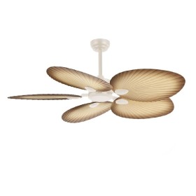 Ceiling Fan Cecotec EnergySilence Aero 5200 Palm 35 W Ø132 cm Light Pink by Cecotec, Ceiling Fans - Ref: V1709270, Price: 158...