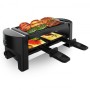 Barbecue Elétrico Cecotec 3200 Pocket Preto de Cecotec, Racletes - Ref: V1709311, Preço: 20,75 €, Desconto: %