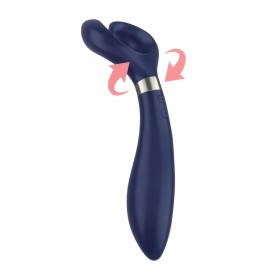 Multifun 3 Couples Massager Satisfyer LX11394V Blue Black by Satisfyer, Massagers - Ref: M0405252, Price: 35,17 €, Discount: %