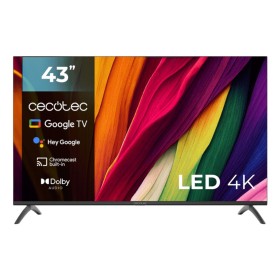 TV intelligente Cecotec 4K Ultra HD 43" LED HDR HDR10 de Cecotec, Téléviseurs - Réf : V1709346, Prix : 312,05 €, Remise : %