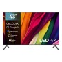 Smart TV Cecotec 4K Ultra HD 43" LED HDR HDR10 de Cecotec, Televisores - Ref: V1709346, Preço: 312,05 €, Desconto: %