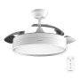 Ventilatore da Soffitto con Luce Cecotec Energysilence Aero 4200 Bianco 35 W di Cecotec, Ventilatori da soffitto con lampada ...