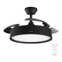 Ventilateur de Plafond avec Lumière Cecotec Energysilence Aero 4200 Noir 35 W de Cecotec, Ventilateurs de plafond avec lampe ...