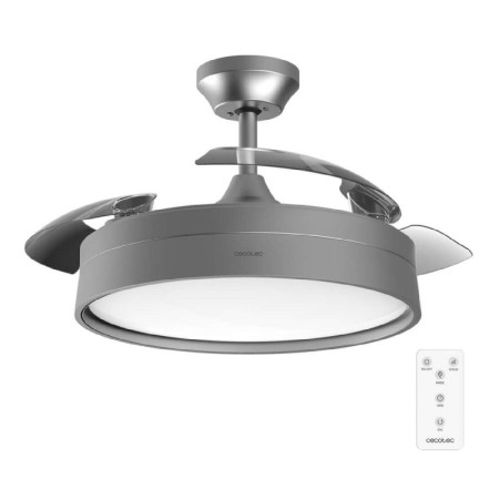 Ventilatore da Soffitto con Luce Cecotec Energysilence Aero 4200 35 W di Cecotec, Ventilatori da soffitto con lampada - Rif: ...