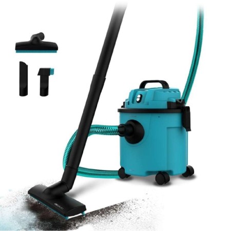 Bagless Vacuum Cleaner Cecotec Rockstar Wet & Dry Compact Garden Plus by Cecotec, Cylinder Vacuums - Ref: V1709378, Price: 47...