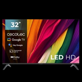 TV intelligente Cecotec Full HD 4K Ultra HD 32" LED HDR HDR10 de Cecotec, Téléviseurs - Réf : V1709389, Prix : 184,43 €, Remi...