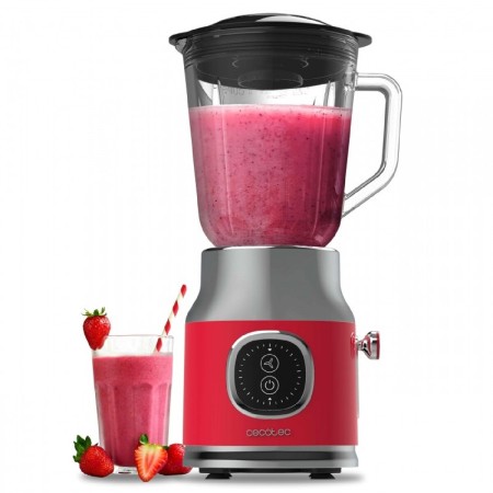 Cup Blender Cecotec RetroTwist Red Red by Cecotec, Cup and hand blenders - Ref: V1709411, Price: 32,21 €, Discount: %