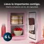 Mini Fridge Cecotec Bolero MiniCooling Pink 6 L by Cecotec, Refrigerators - Ref: V1709443, Price: 65,61 €, Discount: %