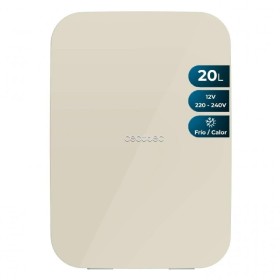 Mini Fridge Cecotec Bolero MiniCooling Beige 20 L by Cecotec, Refrigerators - Ref: V1709448, Price: 98,45 €, Discount: %