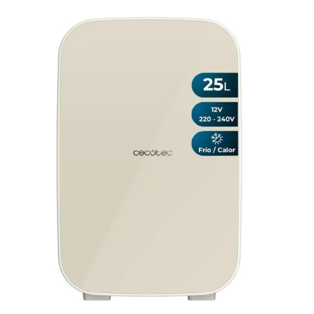 Mini réfrigérateur Cecotec Bolero MiniCooling Beige 25 L de Cecotec, Réfrigérateurs - Réf : V1709452, Prix : 130,33 €, Remise...