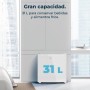 Mini frigorifico Cecotec CoolMarket TT 31 Branco 31 L 231 L 47,4 x 44,7 x 49,6 cm de Cecotec, default - Ref: V1709512, Preço:...